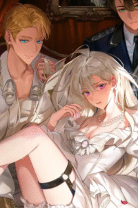 The Omega Princess and Her Two Leashes Cover