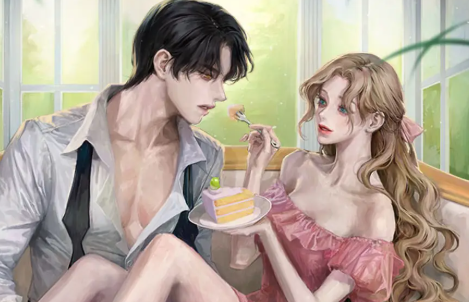 The Villainess of an Angsty Adult Novel Has Been Targeted by the Male Lead Cover